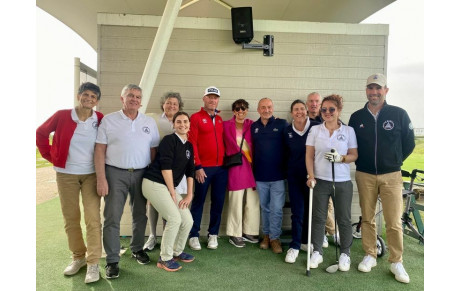 Open paragolf de Roissy
