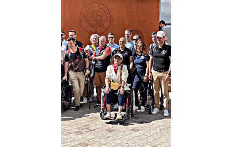 Le Cercle à Roland-Garros