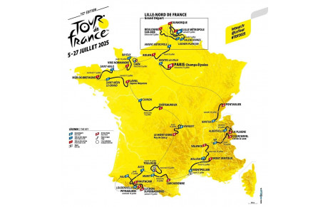 Présentation du Tour de France 2025 