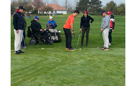 Séjour paragolf à Nancy