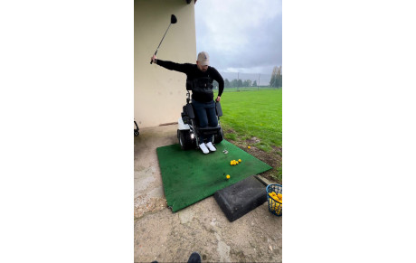 La détermination des paragolfeurs du CSINI ⛳️