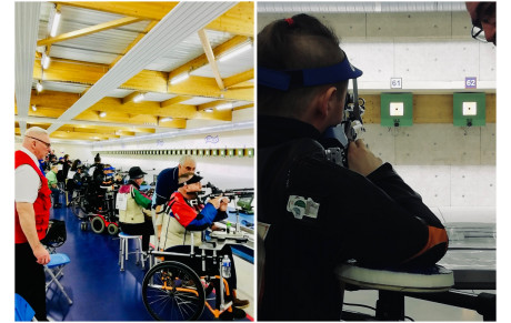 🔫 Participation de Rudy Lesparre au Championnat de France de Para-tir Sportif