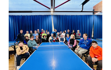 🏓 Un stage de perfectionnement riche en apprentissages pour nos pongistes ! 🏓