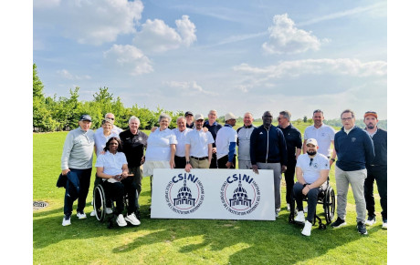 Superbe journée paragolf au Golf International de Roissy !