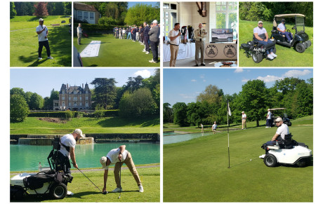 ⛳️ Une journée mémorable au Trophée Green &amp; Solidarité 