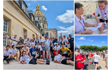 🔵 L’Hôtel national des Invalides a vibré au rythme des courses solidaires organisées par le Gouverneur militaire de Paris Loïc MIZON, un moment fort, placé sous le signe de l’engagement et de la #solidarité.
