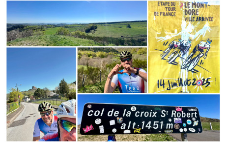 🚲 Le CSINI de retour sur le Tour de France