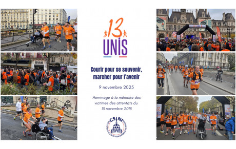 🕊️ 13Unis • Courir pour se souvenir , marcher pour l’avenir •