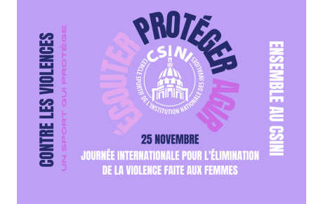 💜 25 novembre – Journée internationale pour l’élimination de la violence faites aux femmes