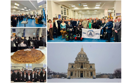 👑 La galette des rois du CSINI sous la neige