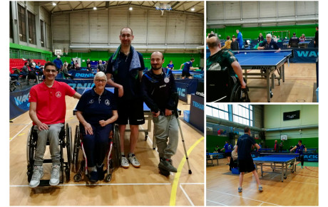 🏓 3ᵉ tour de critérium – Sélections pour le championnat de France de tennis de table