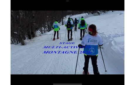 Stage Multisports Montagne : au-delà du premier regard
