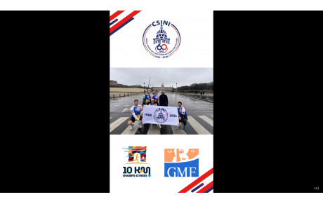 🏃‍♀️ Le CSINI sur la ligne de départ des 10 km des Champs-Élysées