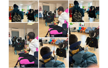 L’escrime fauteuil, apprendre le geste avant la force