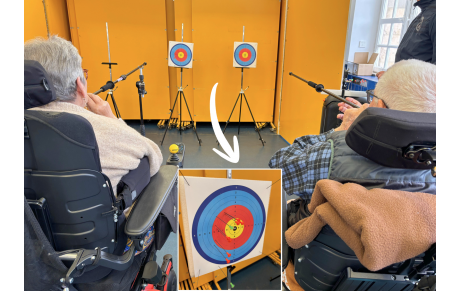 🎯 Initiation à la sarbacane au CSINI : précision, concentration et convivialité