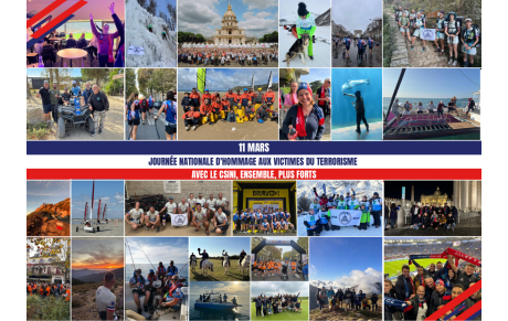 11 mars 2026 — Journée nationale d’hommage aux victimes du terrorisme : entre mémoire, soutien et reconstruction