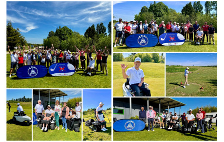 ⛳️ Début de saison réussi pour la section paragolf du CSINI à Buc-Toussus