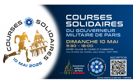 Le CSINI au rendez-vous des Courses Solidaires du GMP aux Invalides
