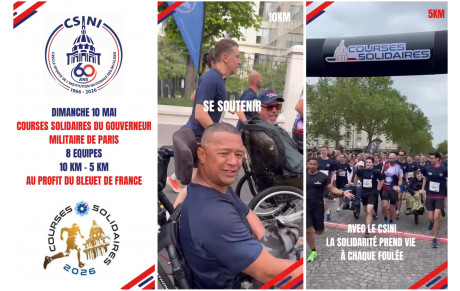 Courses Solidaires du GMP : quand l’effort devient un lien