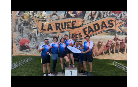 La Ruée des Fadas : une première participation riche en boue… et en solidarité ! Retour en vidéo 🎥