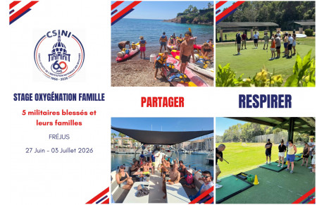 Stage “Oxygénation Familles 2026” : une semaine pour souffler, se retrouver et avancer ensemble