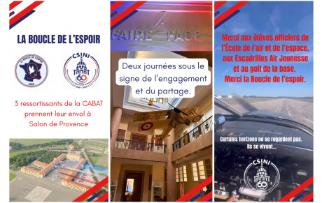 ✈️ 3 ressortissants de la CABAT prennent leur envol