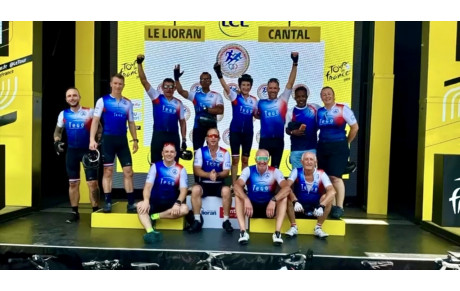 INSIDE TOUR DE FRANCE 2026 : LE CSINI AU CŒUR DE LA FÊTE DU CYCLISME 📹