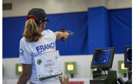 Gaëlle Edon retrouve le chemin de la Coupe du monde