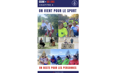 CSINI 60 ANS • 07 # Rassembler